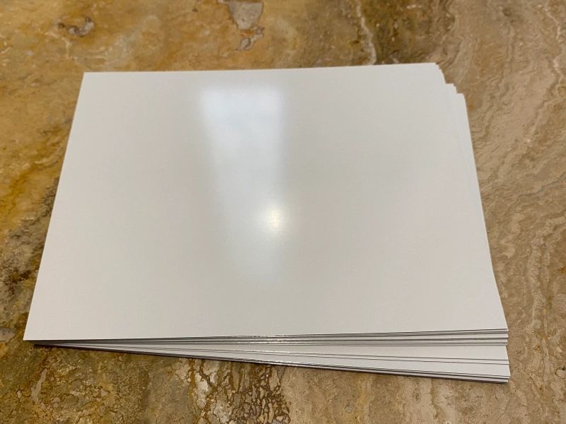ALUMINUM SIGN BLANKS WHITE/WHITE .024" X 24"X36" product preview
