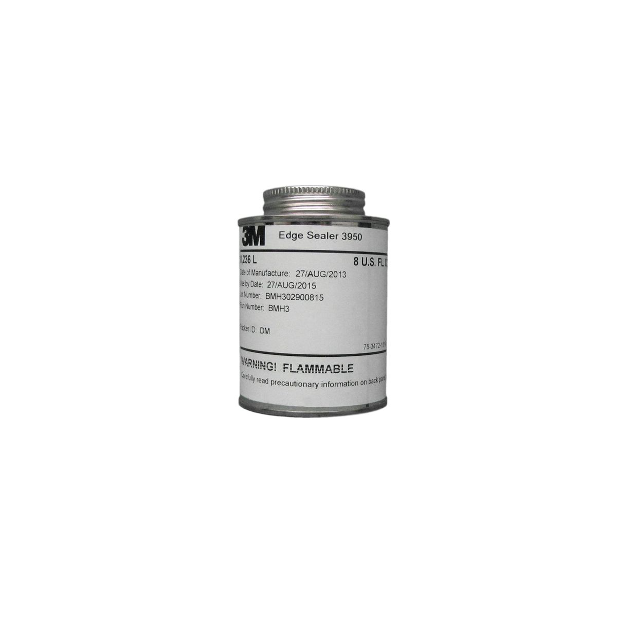 3M EDGE SEALER 8OZ - 3950 product photo
