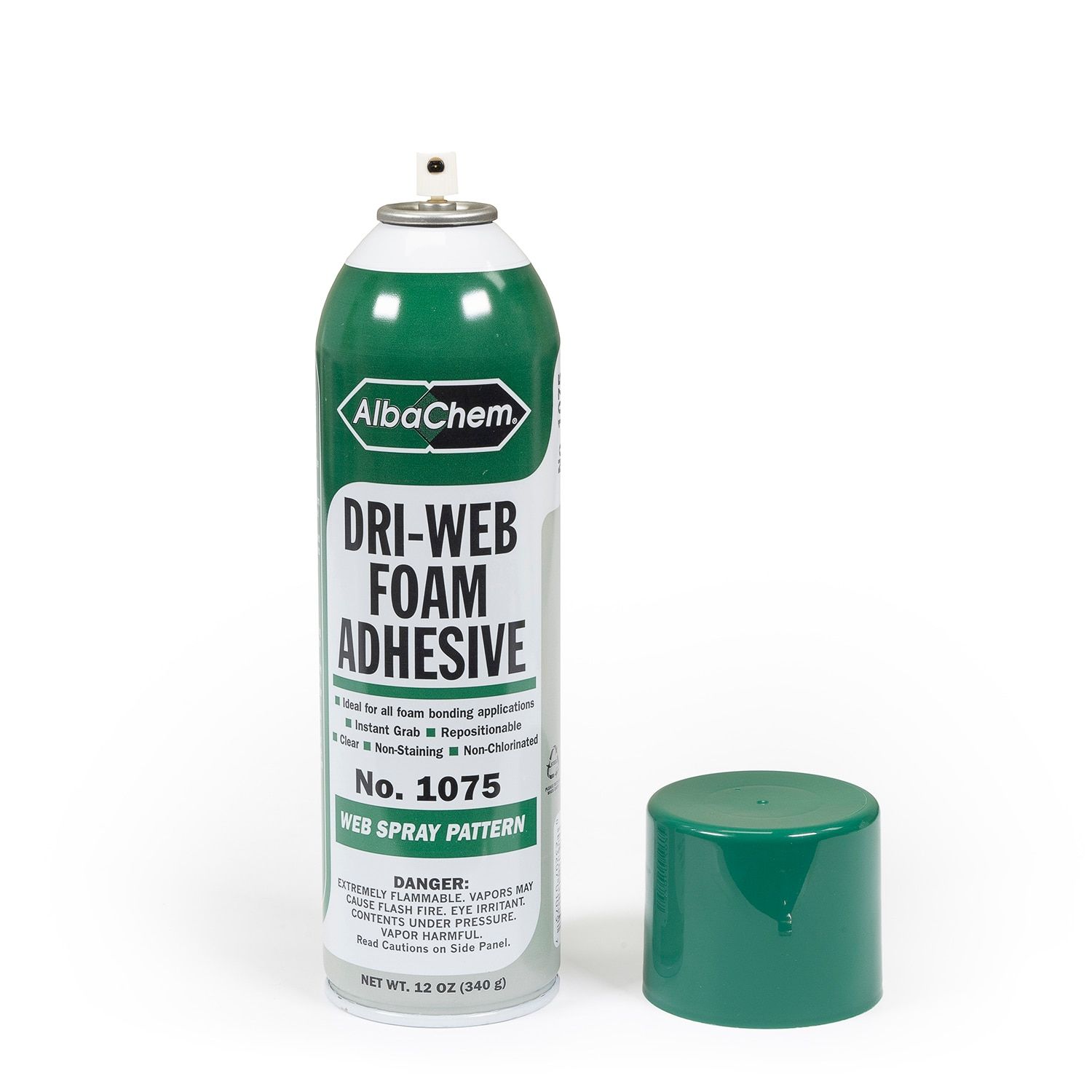 DRI-WEB FOAM ADHESIVE, 12OZ product preview