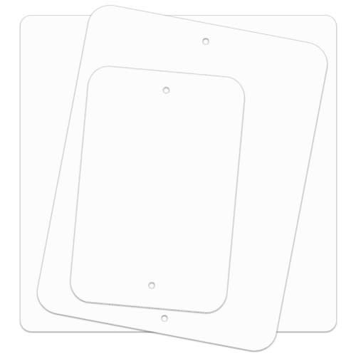 ALUMINUM SIGN BLANKS WHITE/WHITE .024" X 24"X36" product preview