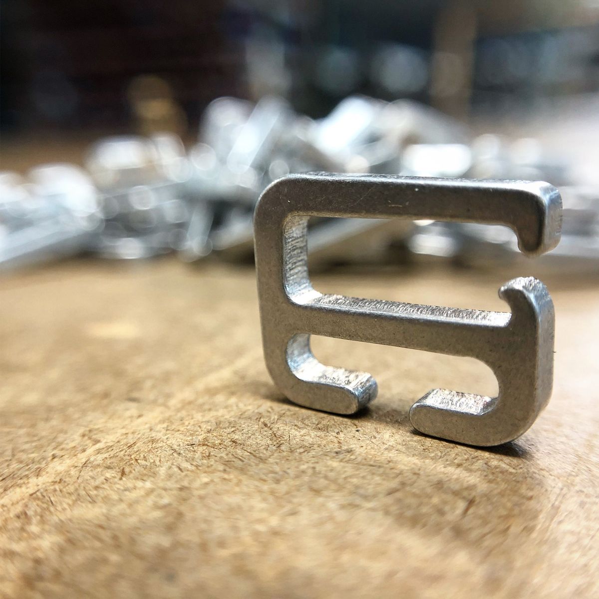 ALUMINUM GAP CLIP 20MM product photo