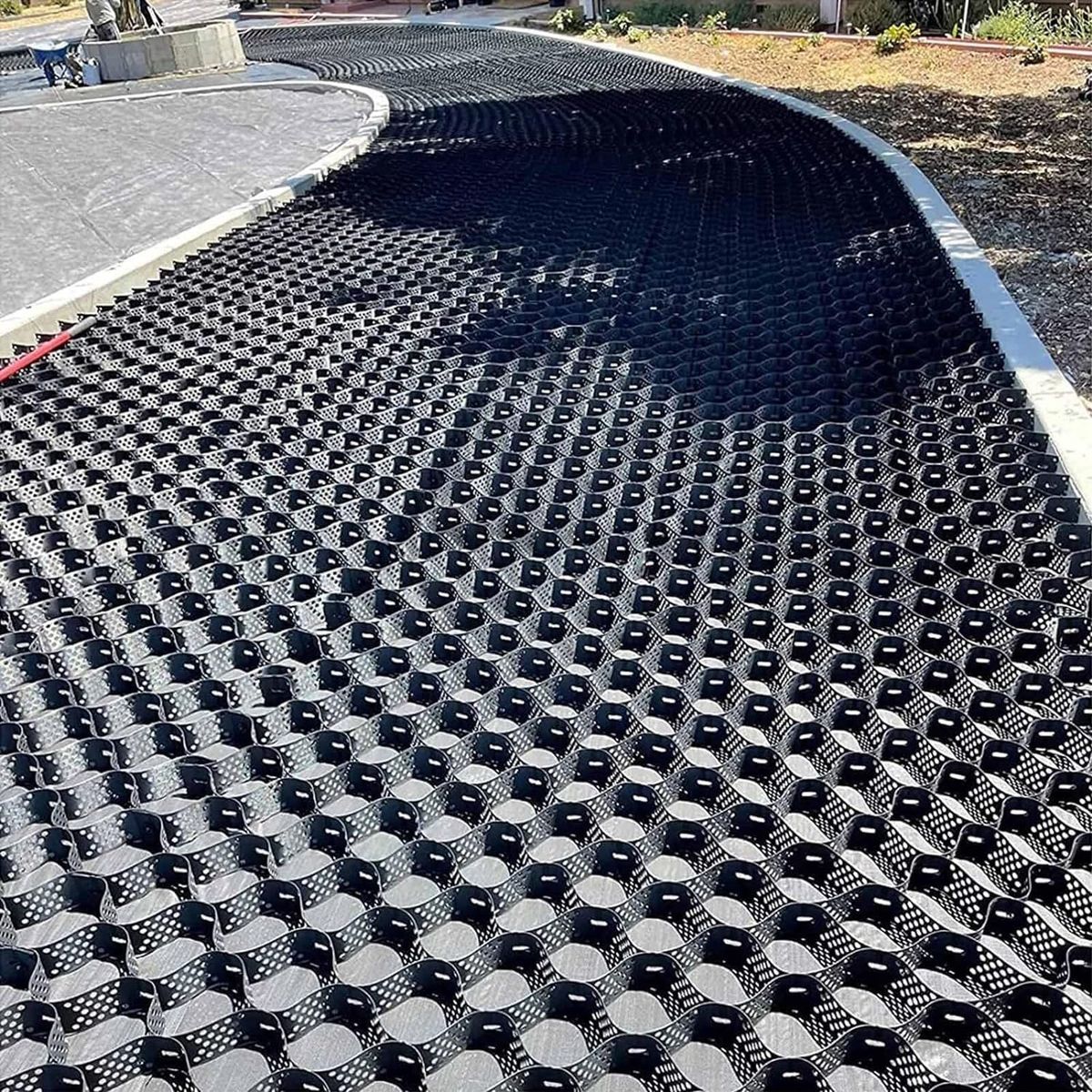 GROUND BASE GRID BLACK..500X500MM X 50MM, THICKNESS 2.5-3MMGROUND BASE GRID BLACK..500X500MM X 50MM, THICKNESS 2.5-3MM product photo