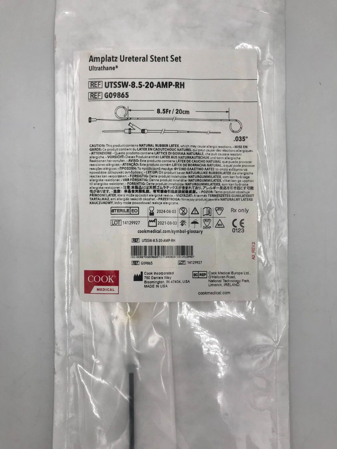 U8/10 U-CHANNEL-2100MM CLEAR product preview