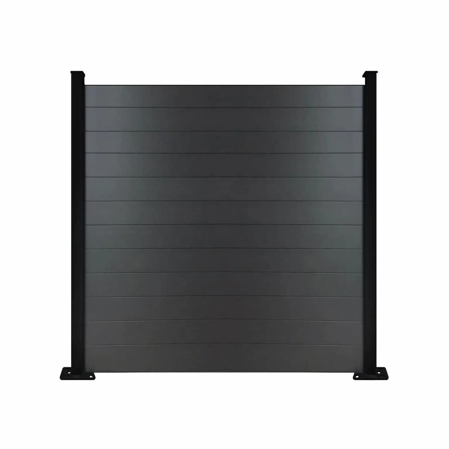 WPC FENCE PANEL WOOD TEXTURE GREY 162MM product preview