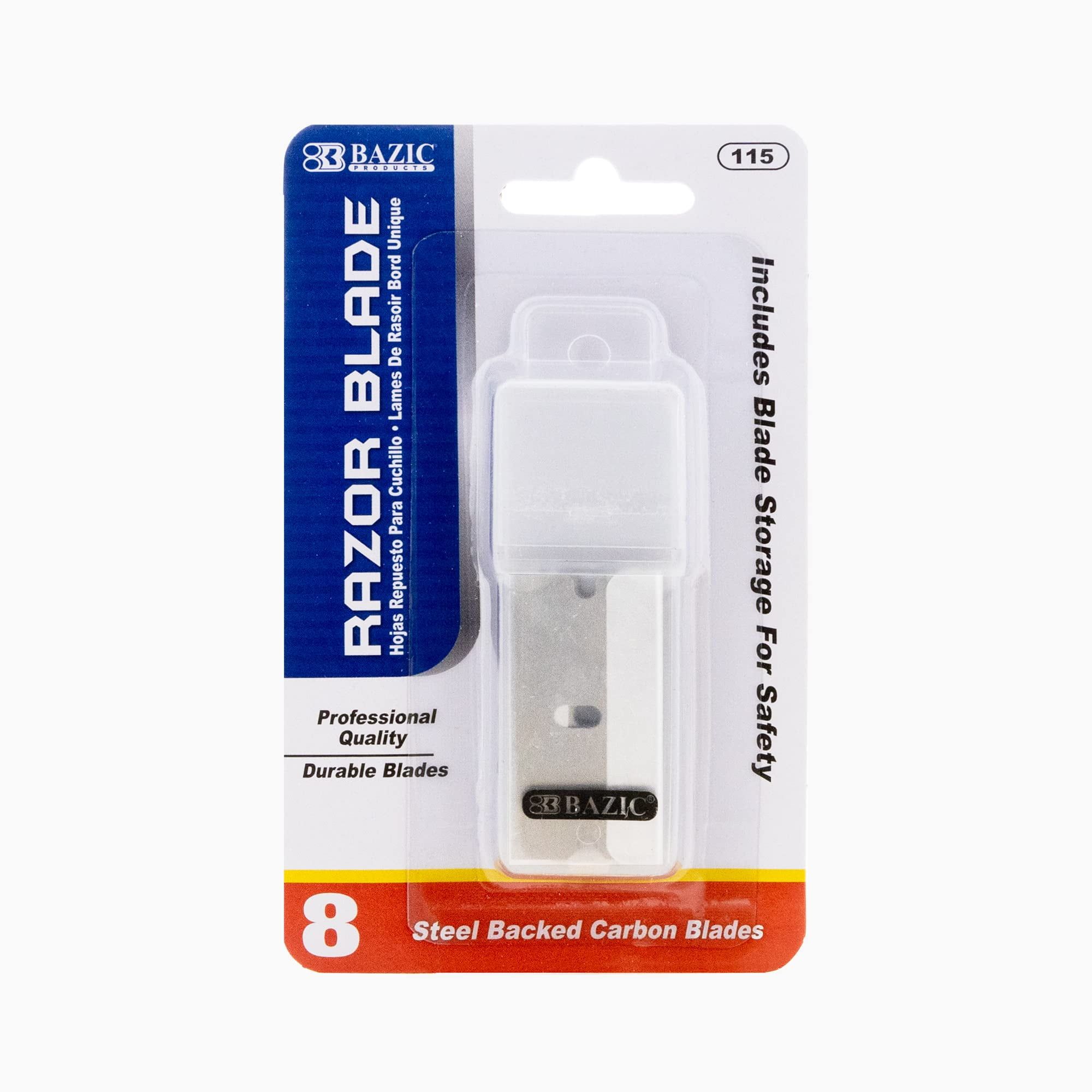 BAZIC RAZOR BLADE  #115 (8PCS) product preview