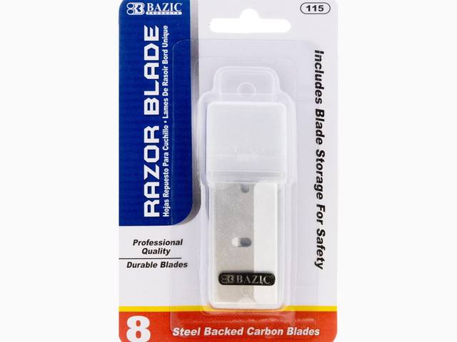 BAZIC RAZOR BLADE #115 (8PCS) product preview
