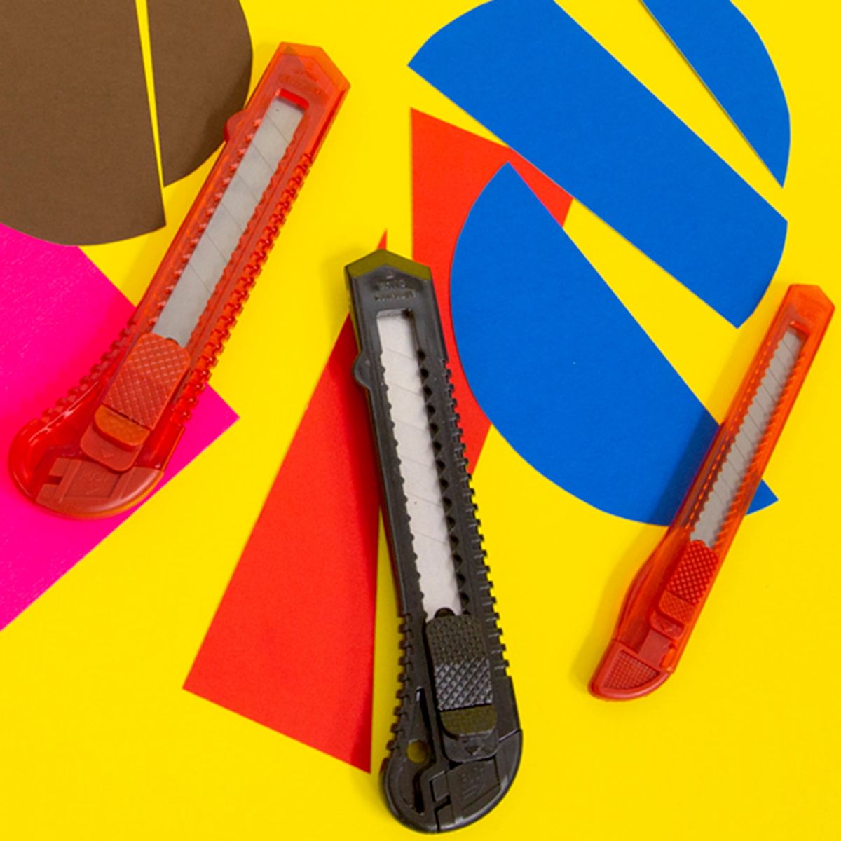 UTILITY KNIFE BLADE BAZIC product photo