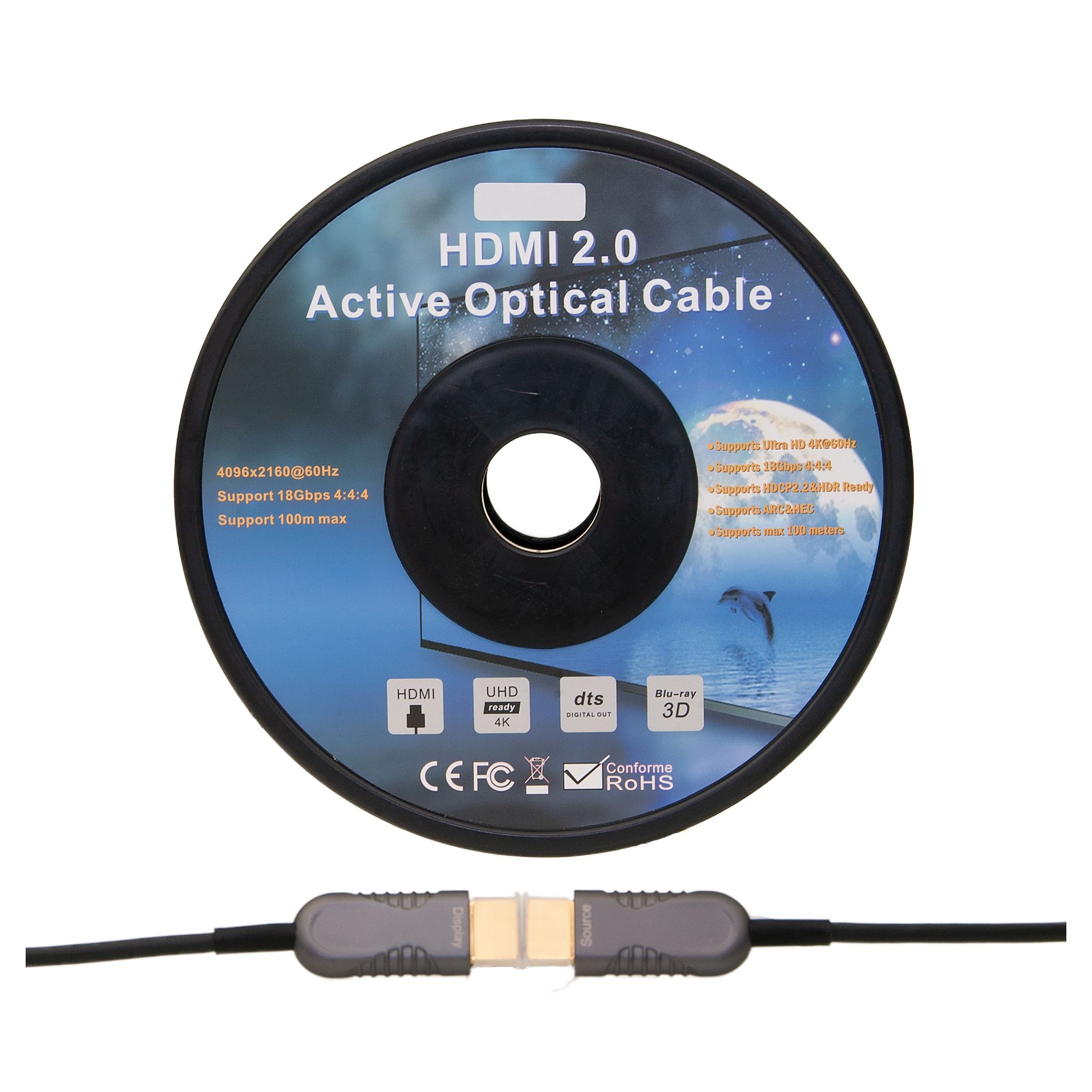 FIBRE OPTICS CABLE # 41130 product preview
