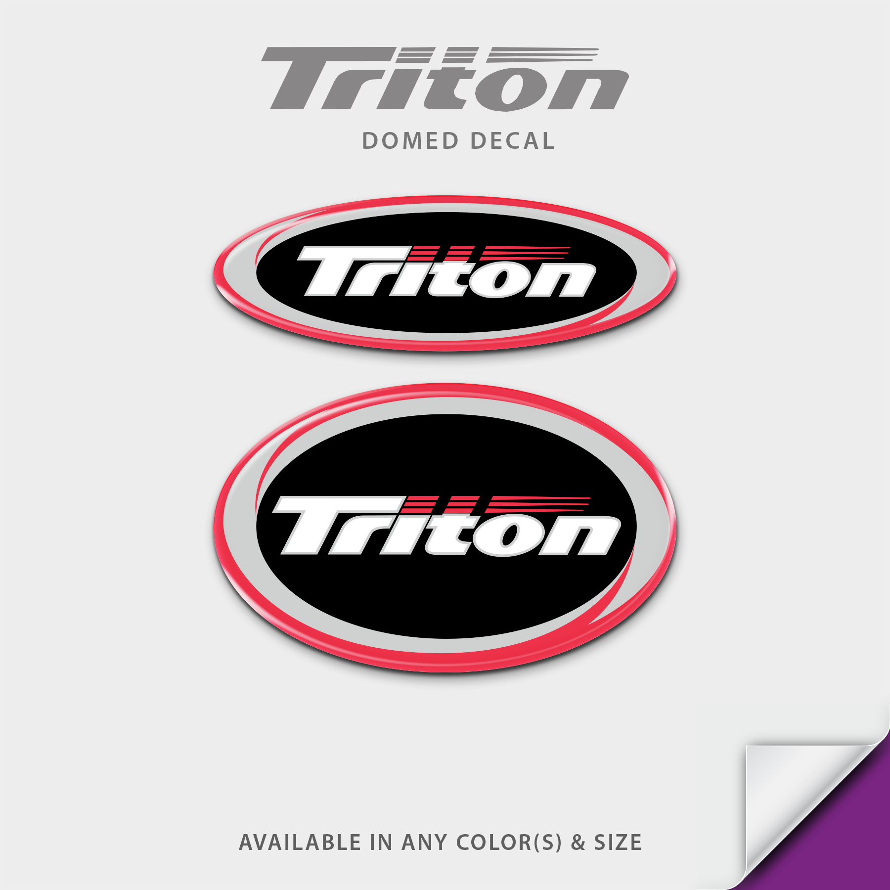 SID TRITON CAP, P30184 EP product preview