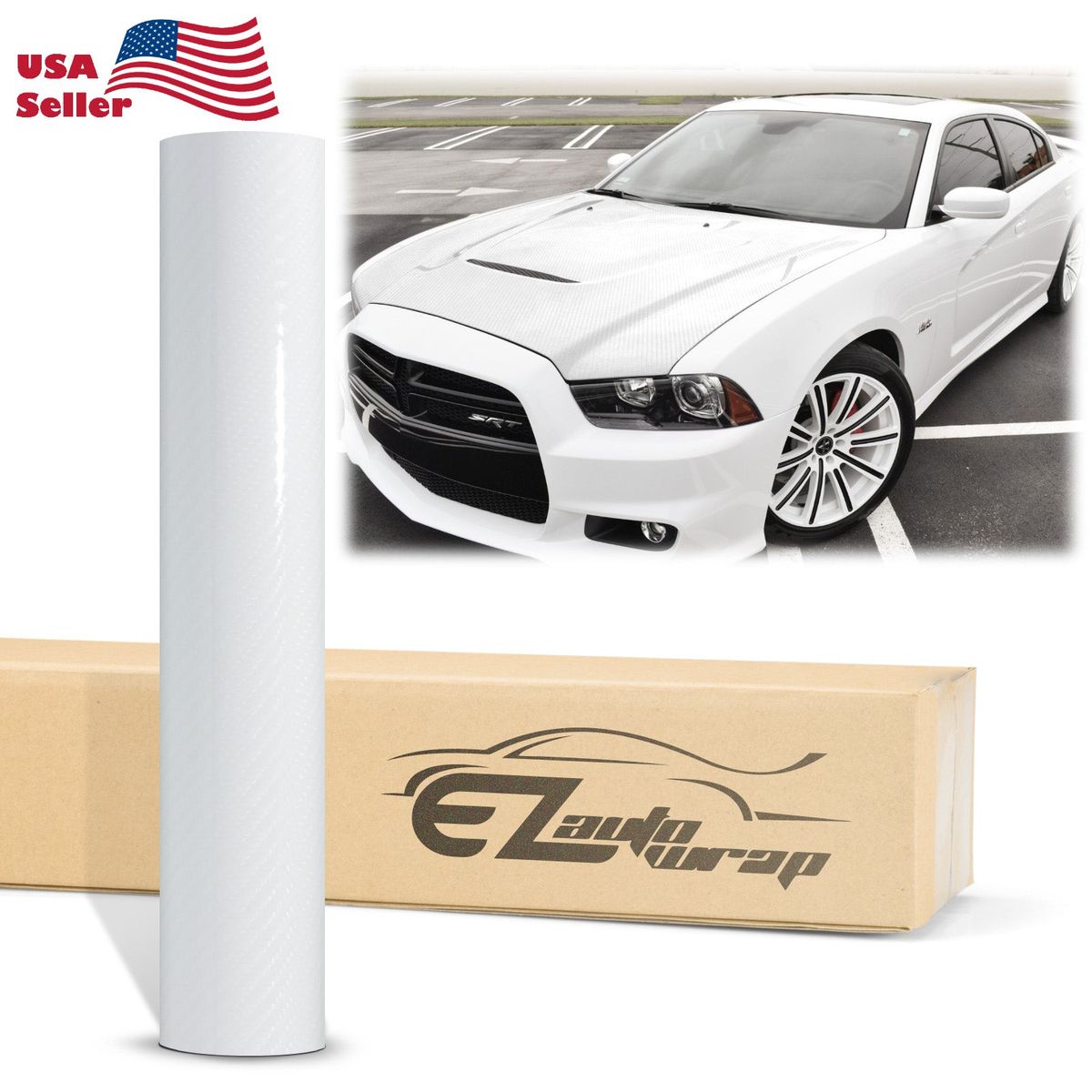 CARBON FIBER WHITE PER FT product photo
