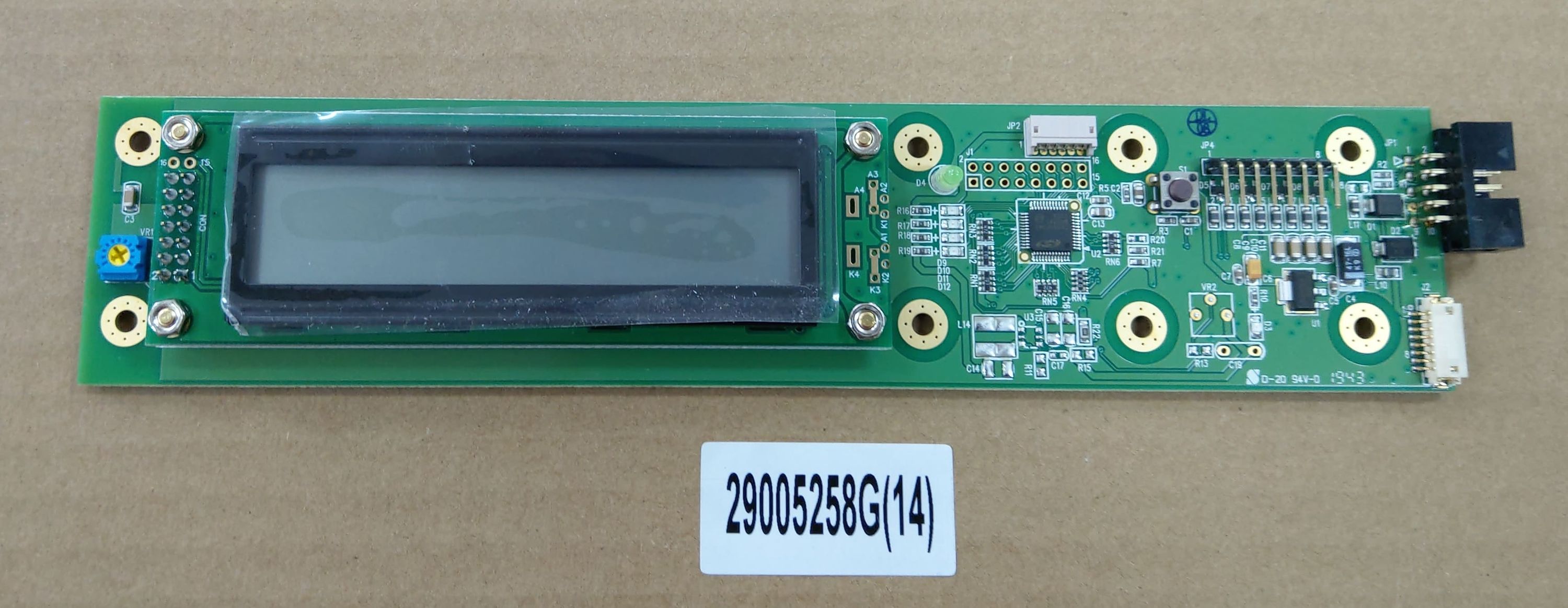 JAGUAR II CARRIAGE,PCB BOARD (PC00150A) product preview