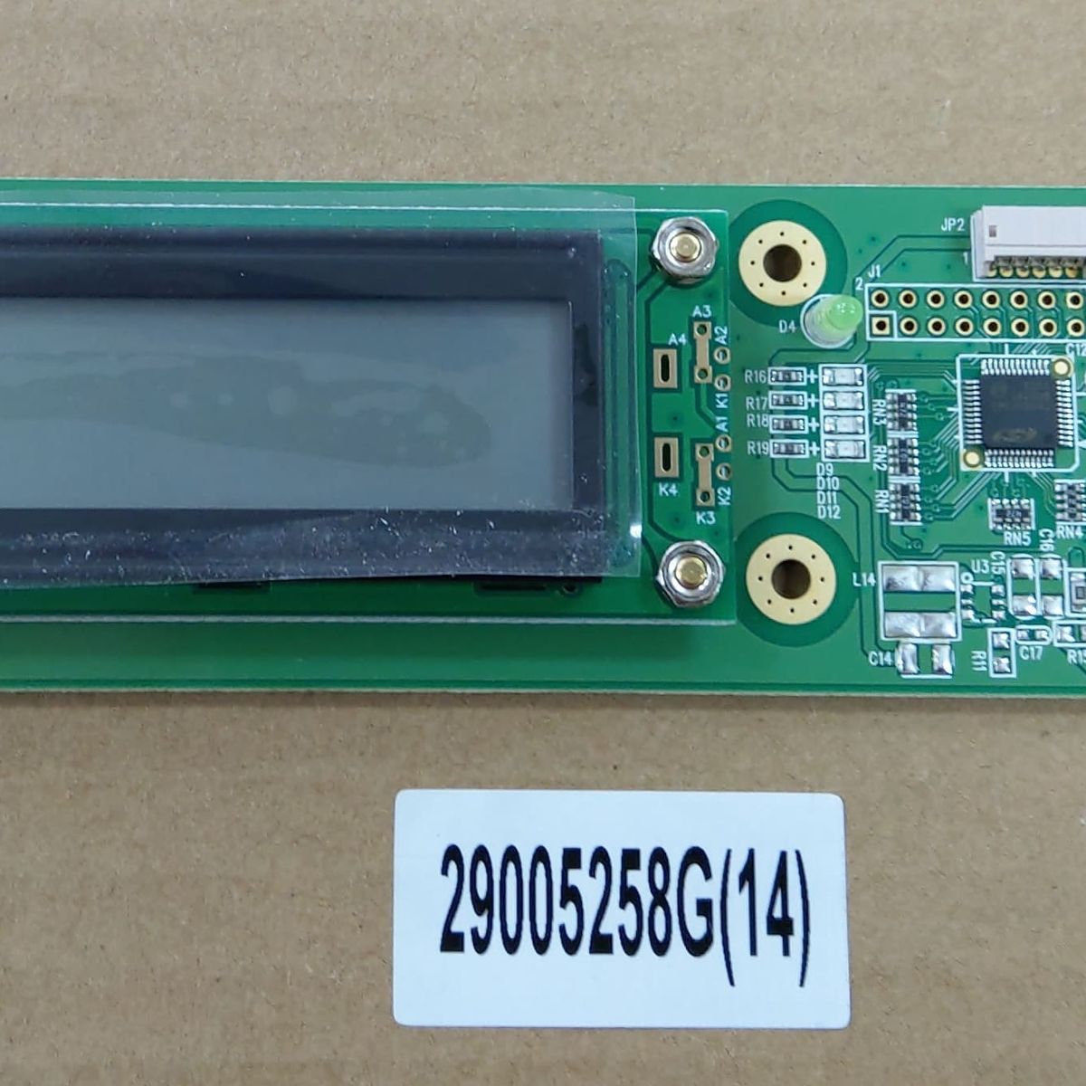JAGUAR II CARRIAGE,PCB BOARD (PC00150A) product photo