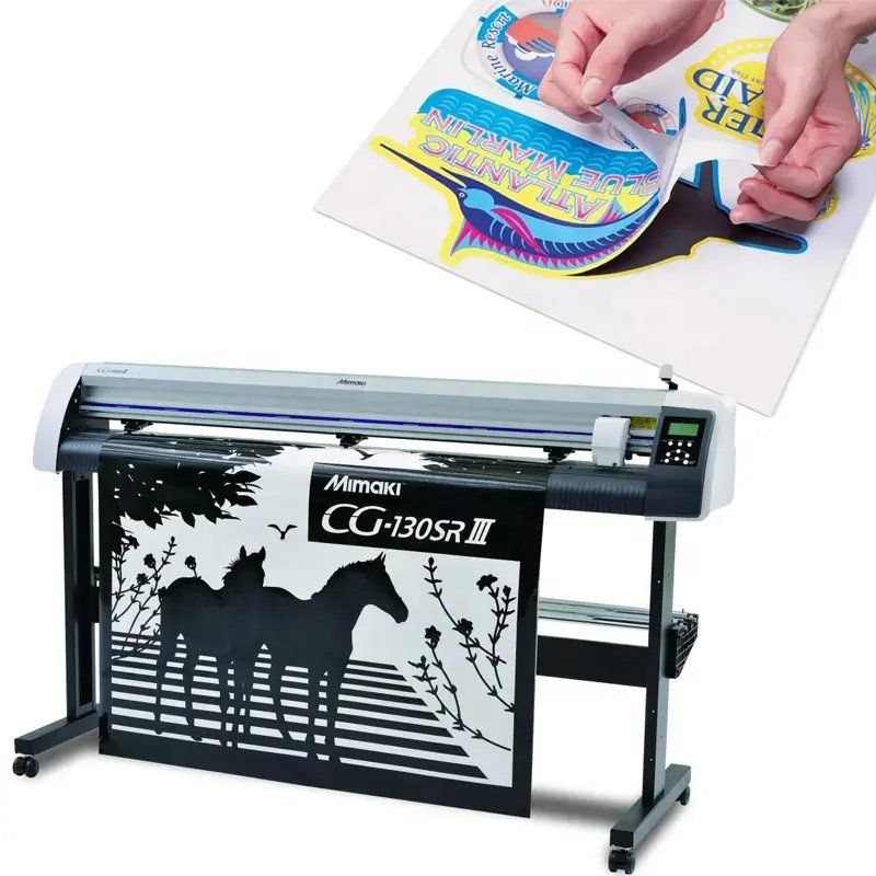 MIMAKI 54" VINYL CUTTER CG130SRIII product photo