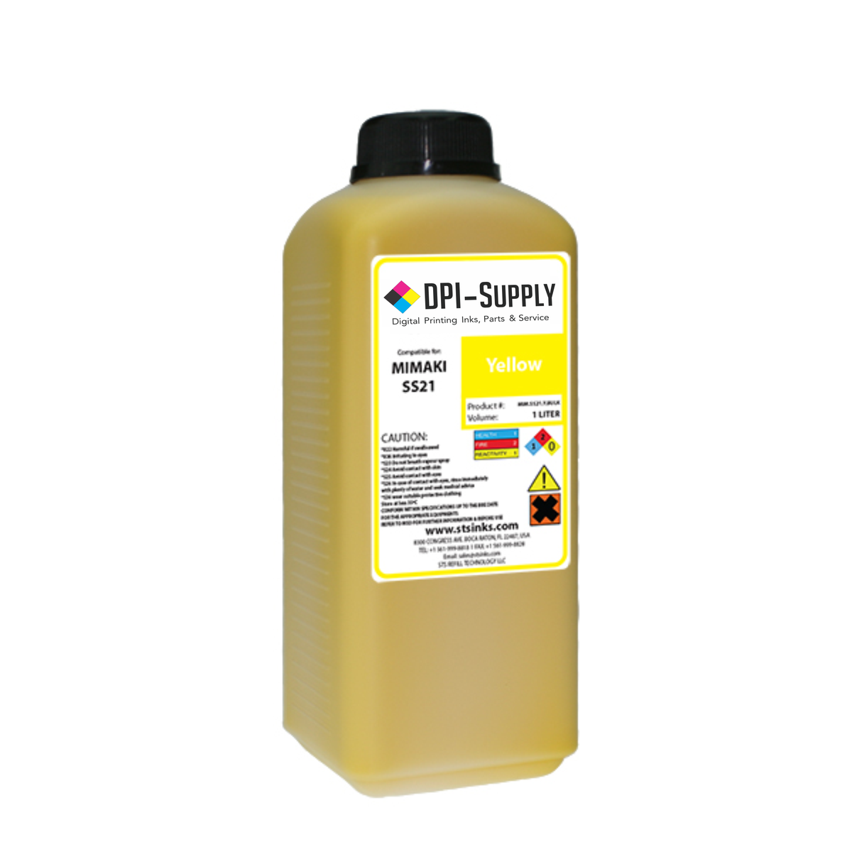SS21 PERMANENT CHIP-YELLOW product photo