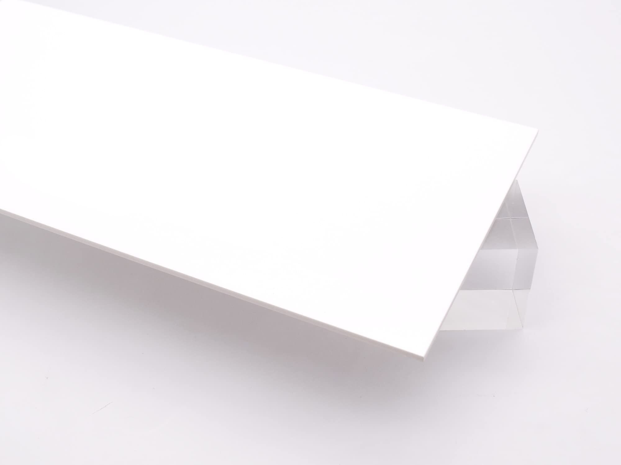 1/4" WHITE PLEXI 8' X 4' (CH) product preview
