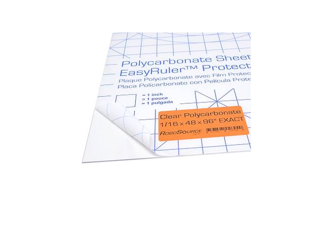 1/16" POLYCARBONATE CLEAR 8'X4' product preview