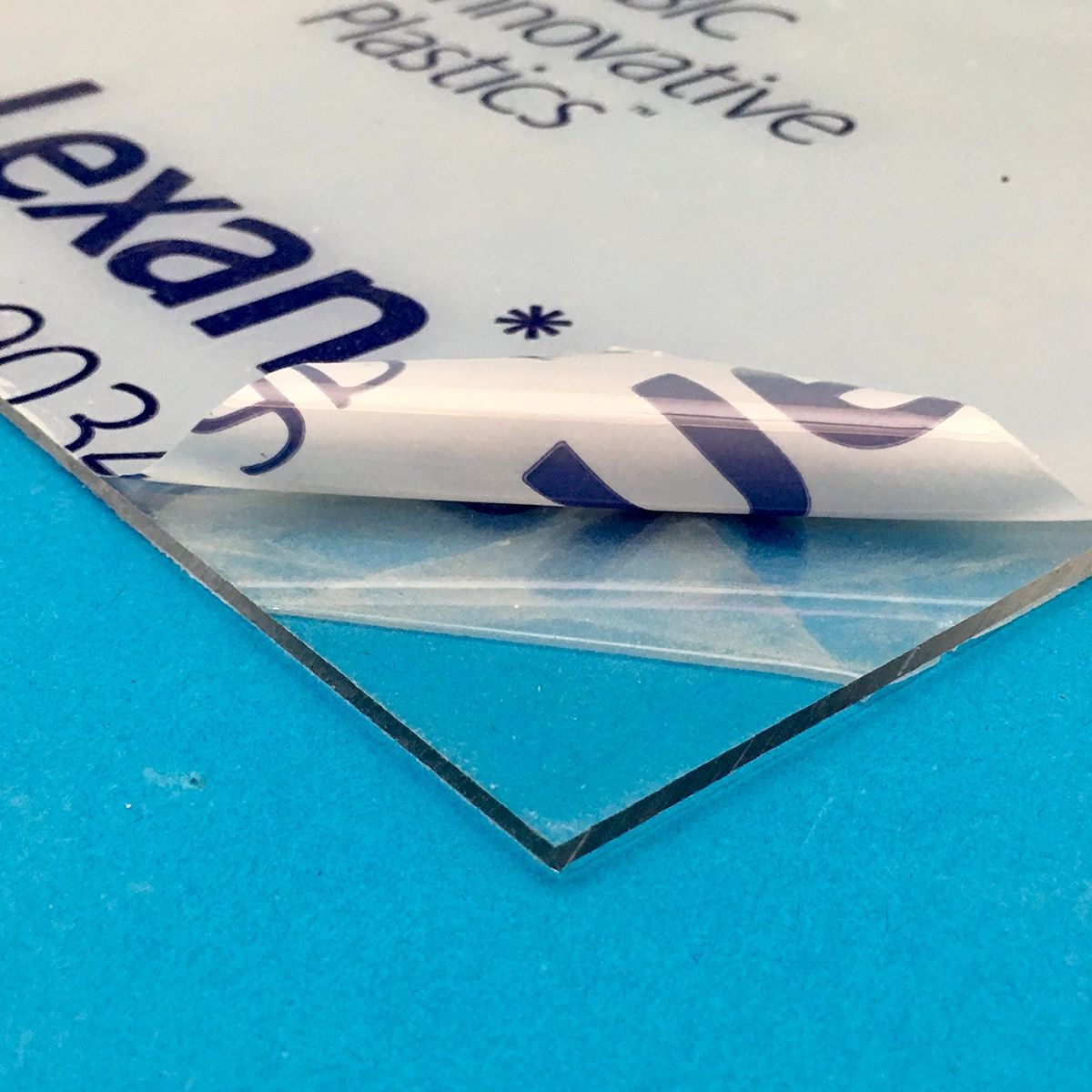 1/8" POLYCARBONATE CLEAR product photo