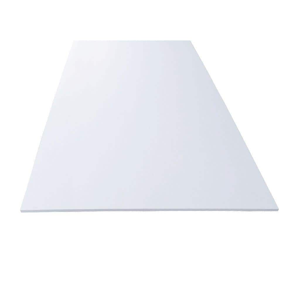 25MM (1") PVC WHITE 8 X 4' (CH) product photo