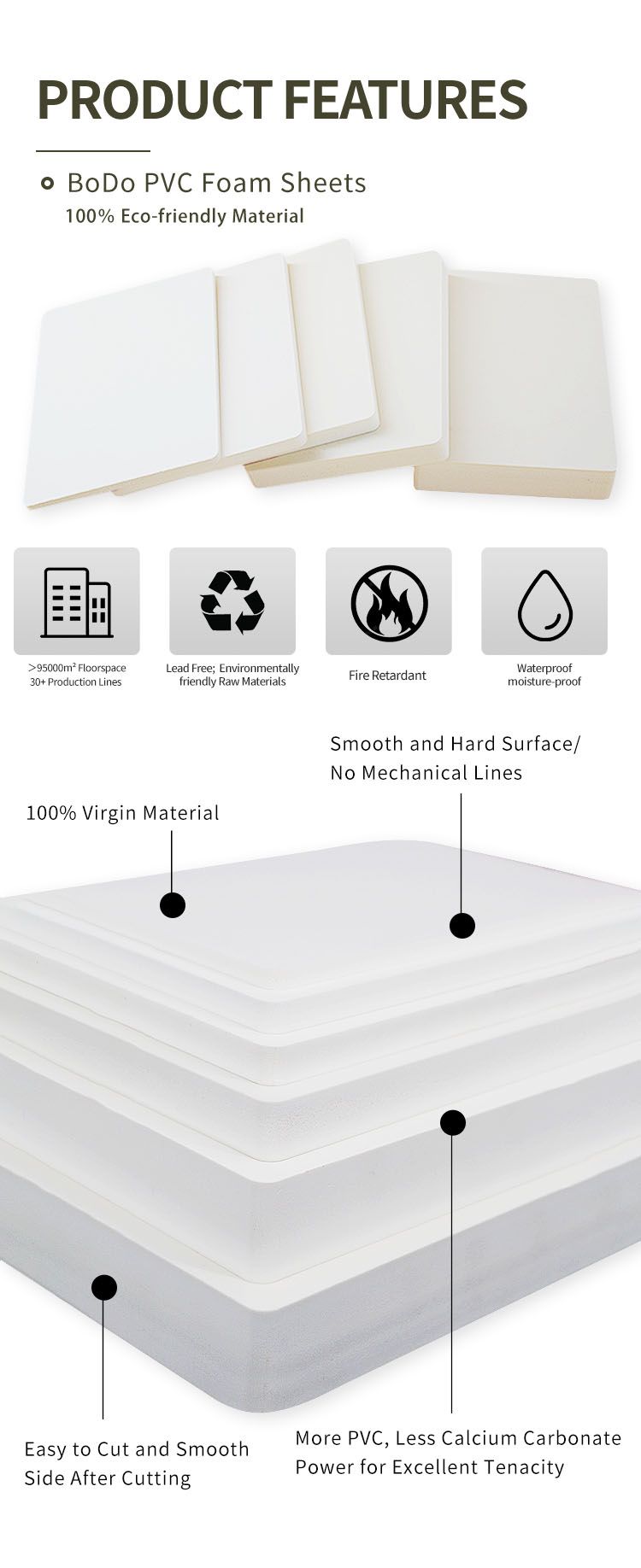 4MM WHITE PVC 8 X 4 product preview