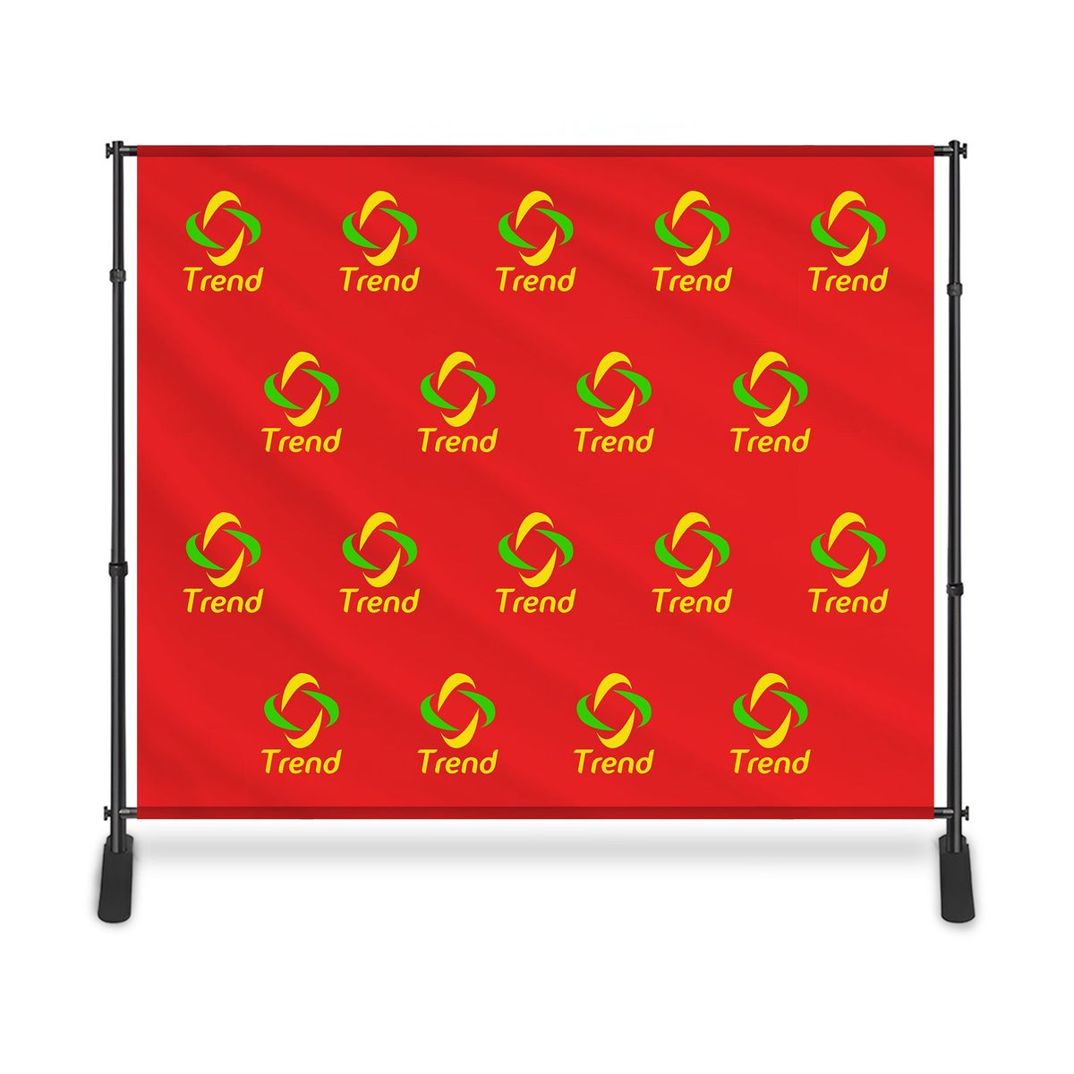 ADJUSTABLE BANNER STAND 10' W X 8' H product photo