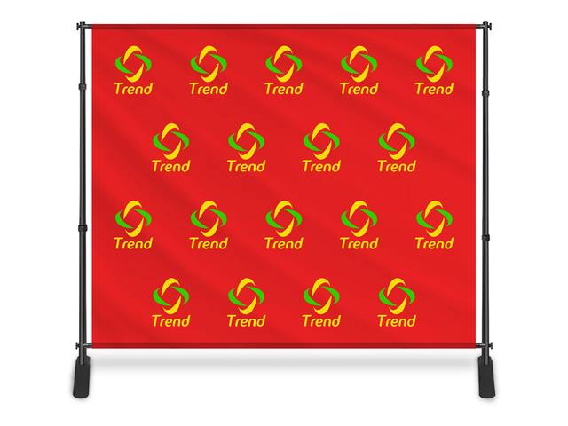 ADJUSTABLE BANNER STAND 10' W X 8' H product preview