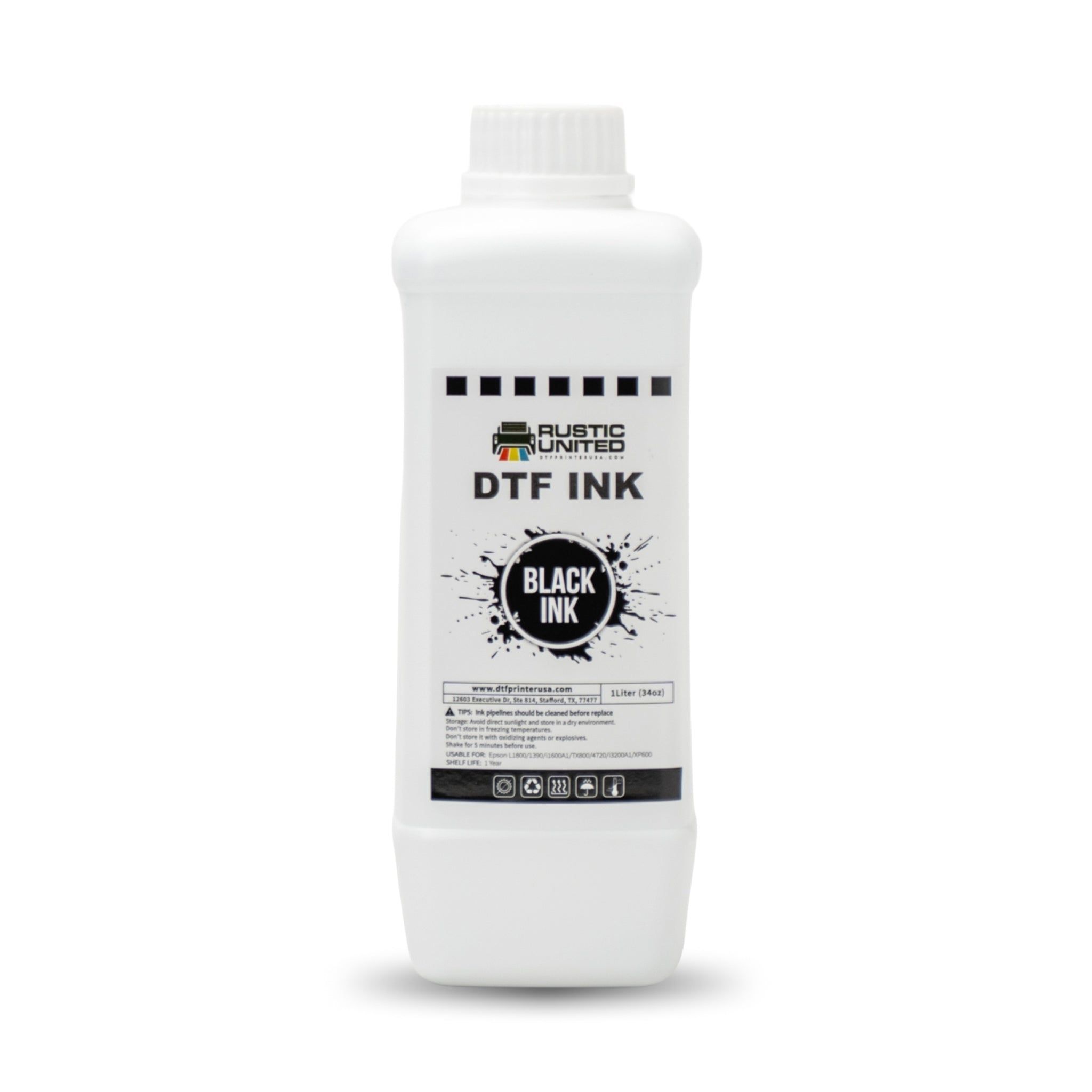 DTF BLACK INK 500ML product preview