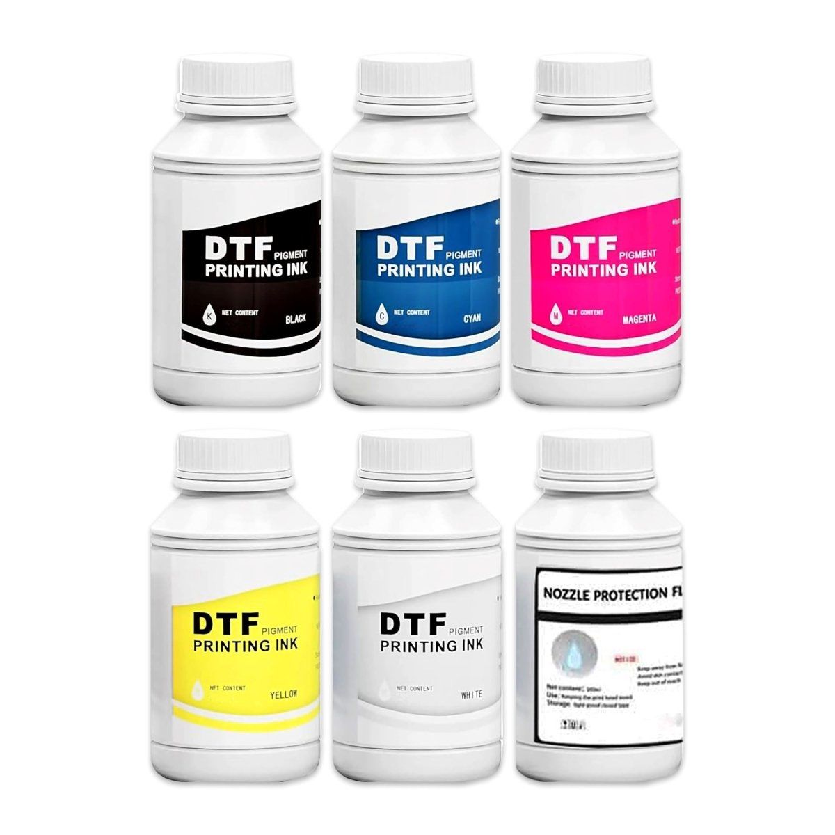 DTF INK CYAN 500ML product preview
