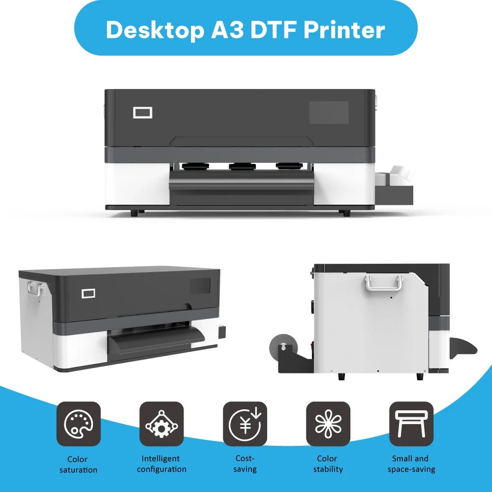 DESKTOP DTF PRINTER VT-D300 product photo