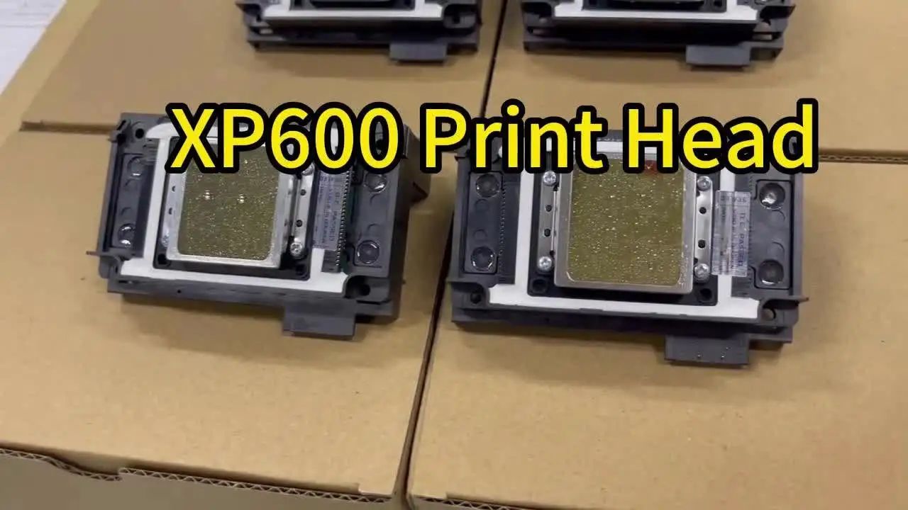 XP 600 PRINTHEAD product preview