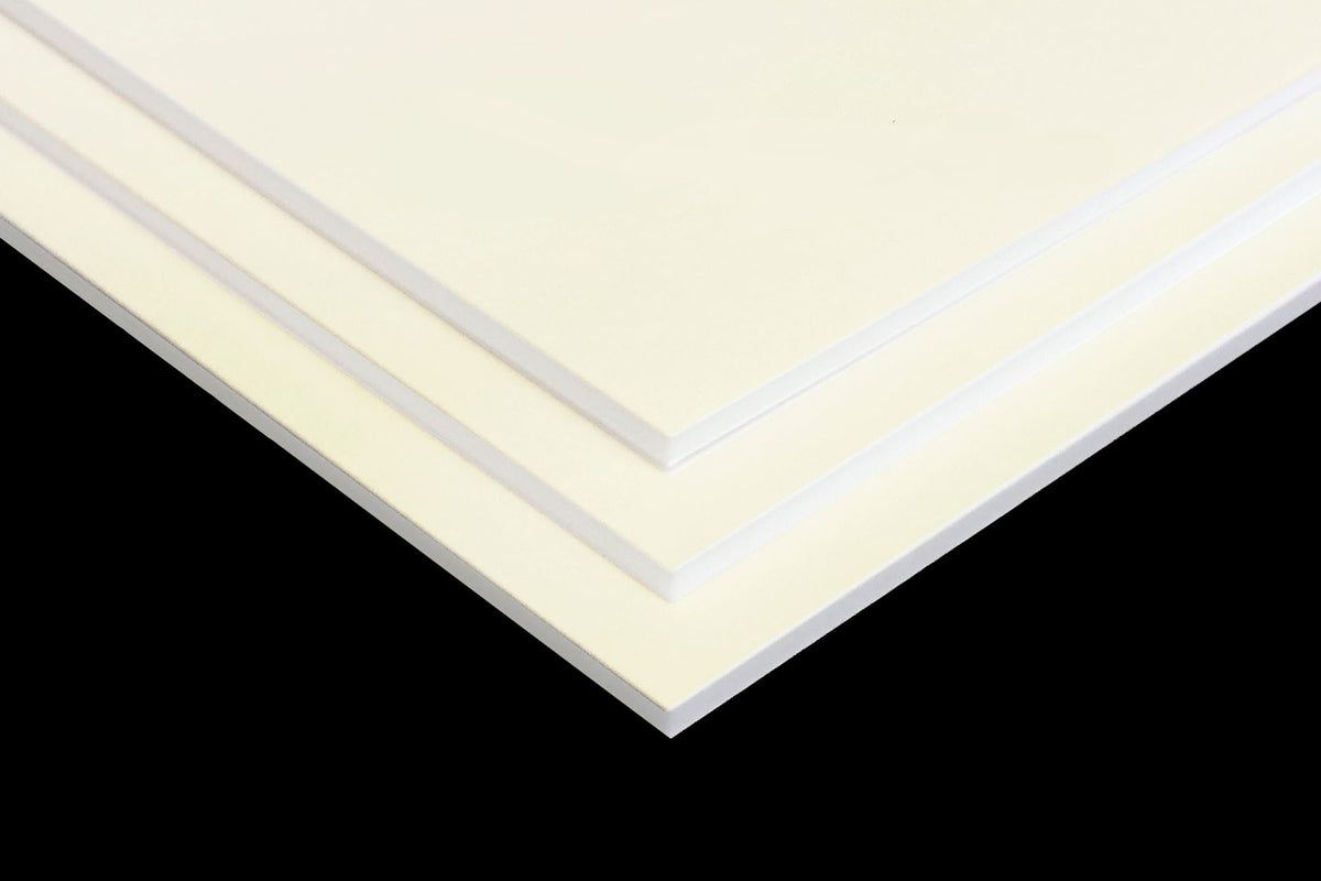 ACID FREE FOAMBOARD 100% COTTON RAG 40" X 60" X 3/16" product preview