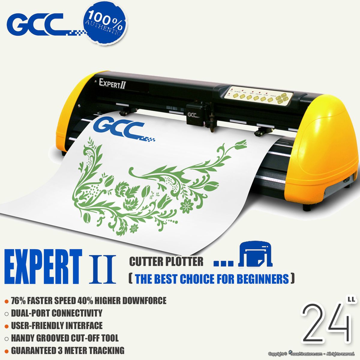 EXPERT II-24 CUTTING PLOTTER 60CM product photo