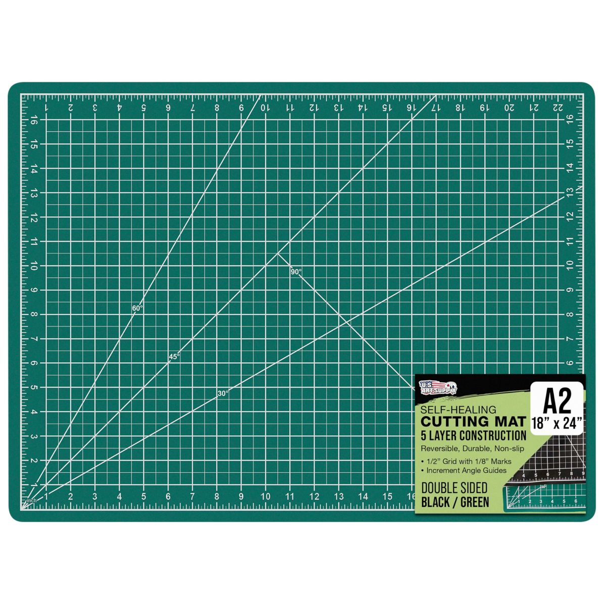 ADHESIVE SHEET 18X24 LOW ADHESIVE CUTTING MAT, 290077770G product photo