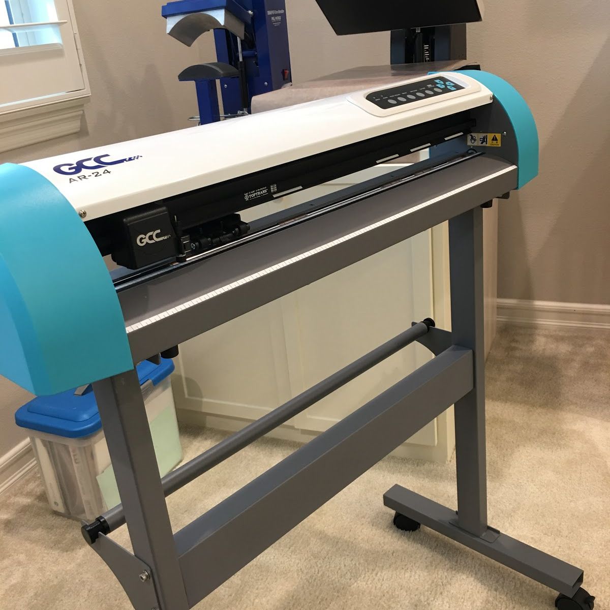 AR-24 PLOTTER, WITH STAND product photo