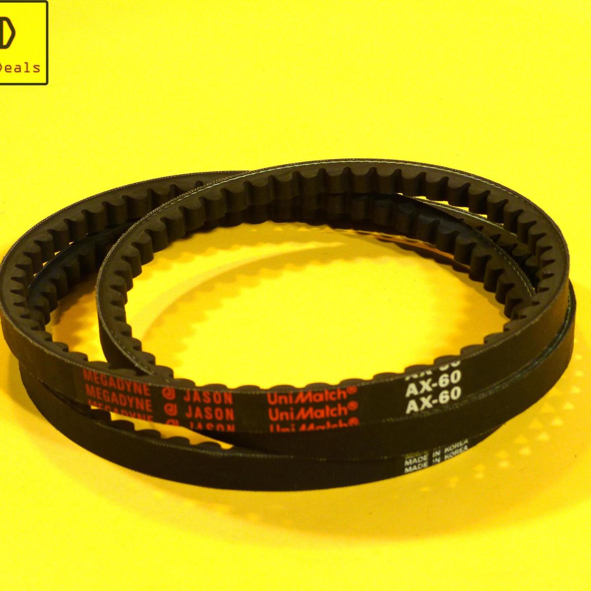 BELT, Y AXIS CARRIAGE BELT, PUMA/BI/EP, 20600034G-60" product photo