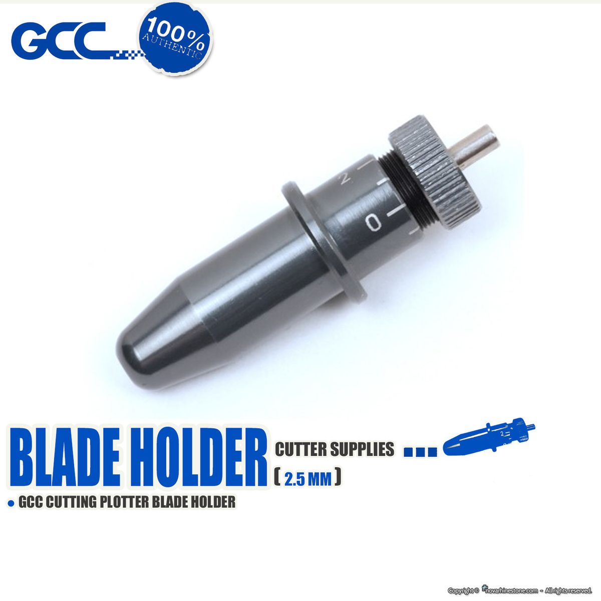 GCC BLADE HOLDER, 29006052G product photo