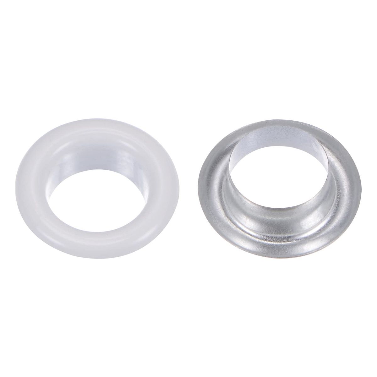 GROMMET 10MM CHROME -pack with 1000 unit product photo
