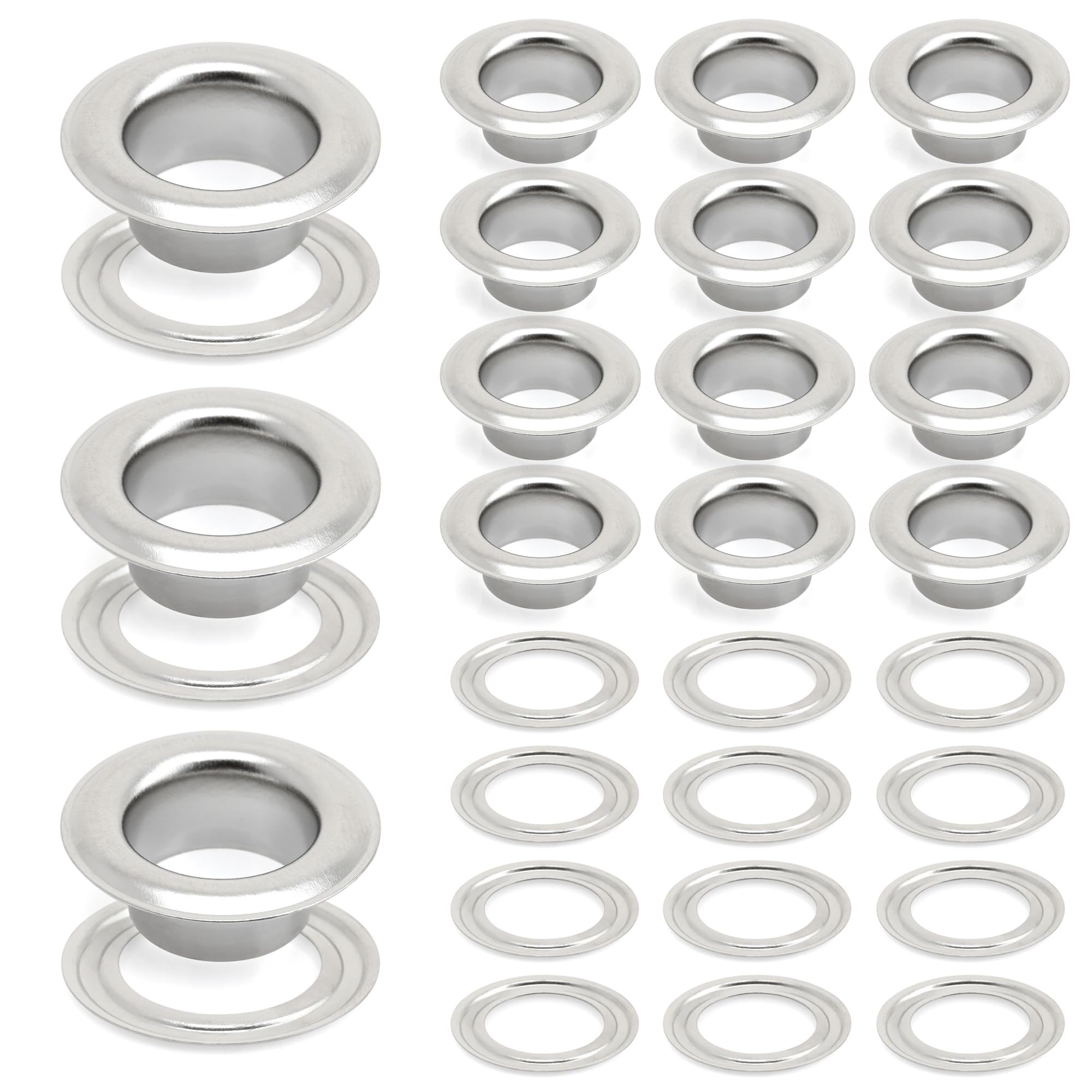 GROMMET 10MMCHROME-100PACK (SMALLER) product preview