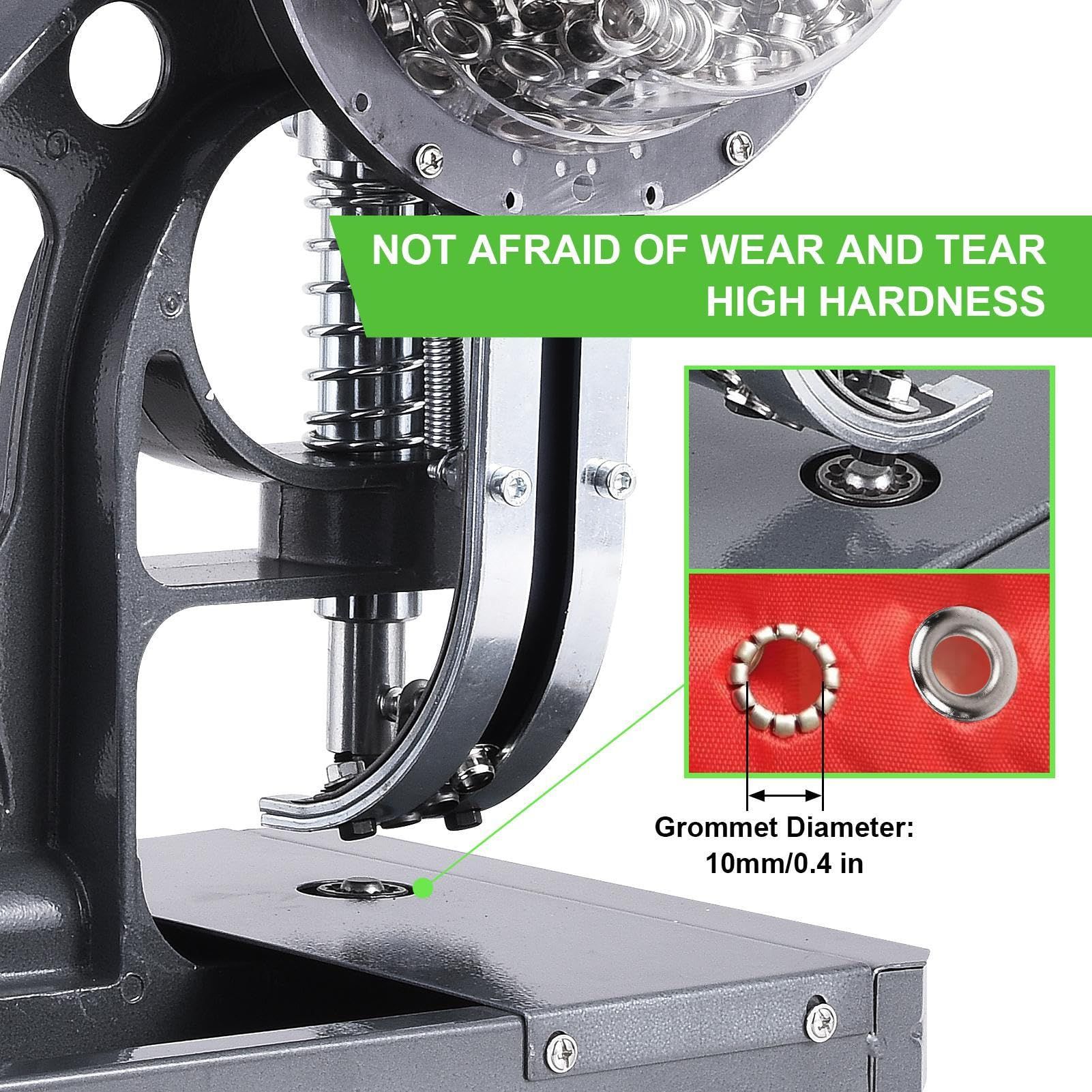 10MM SEMI-AUTOMATIC GROMMET product preview