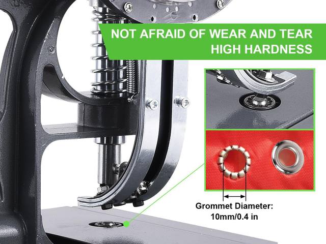 10MM SEMI-AUTOMATIC GROMMET product preview