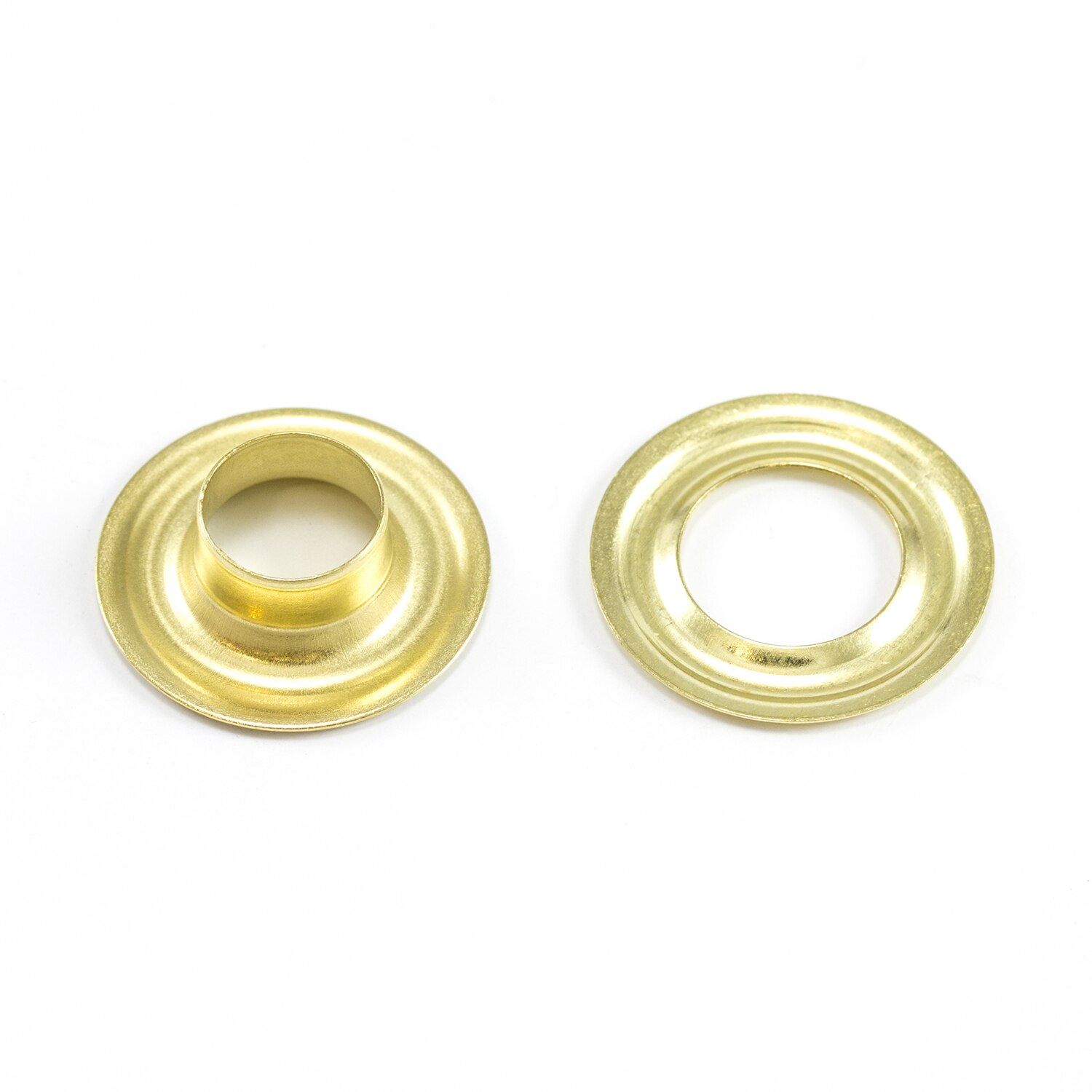 #2 PLAIN GROMMETS- 100PK- BRASS product preview