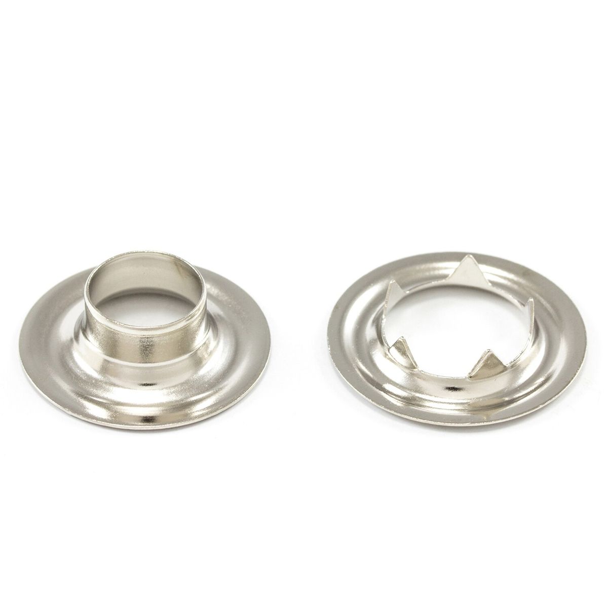 #2 NICKLE PLATED BRASS #2- GROMMET product photo