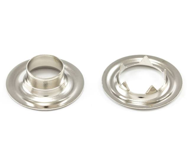 #2 NICKLE PLATED BRASS #2- GROMMET product preview