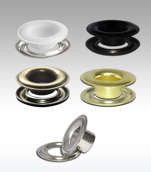 GR38500 #2-3/8" BRASS GROMMETS (100PK) product photo
