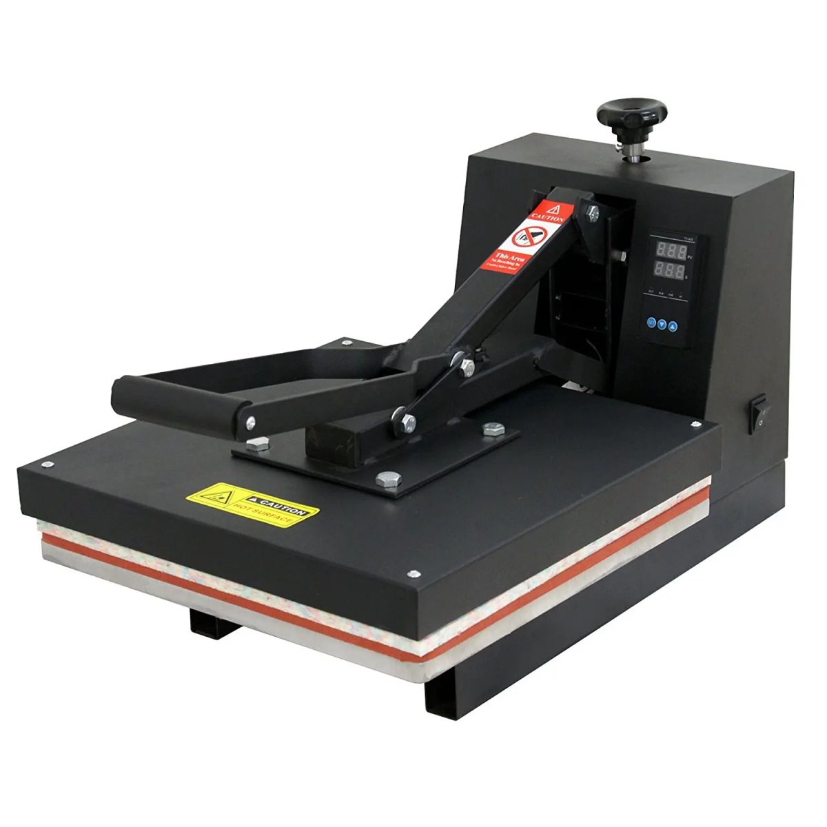 HEAT PRESS MACHINE 15" X 15" 110V product photo