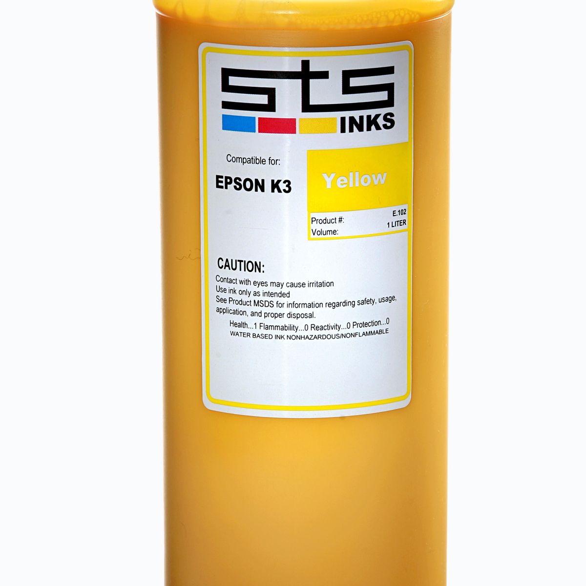 COMPATIBLE INK ECO SOLVENT 1 LITRE (GINK) -BLACK product photo