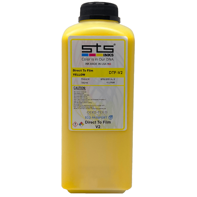COMPATIBLE INK ECO SOLVENT 1 LITRE(GINK) - YELLOW product preview