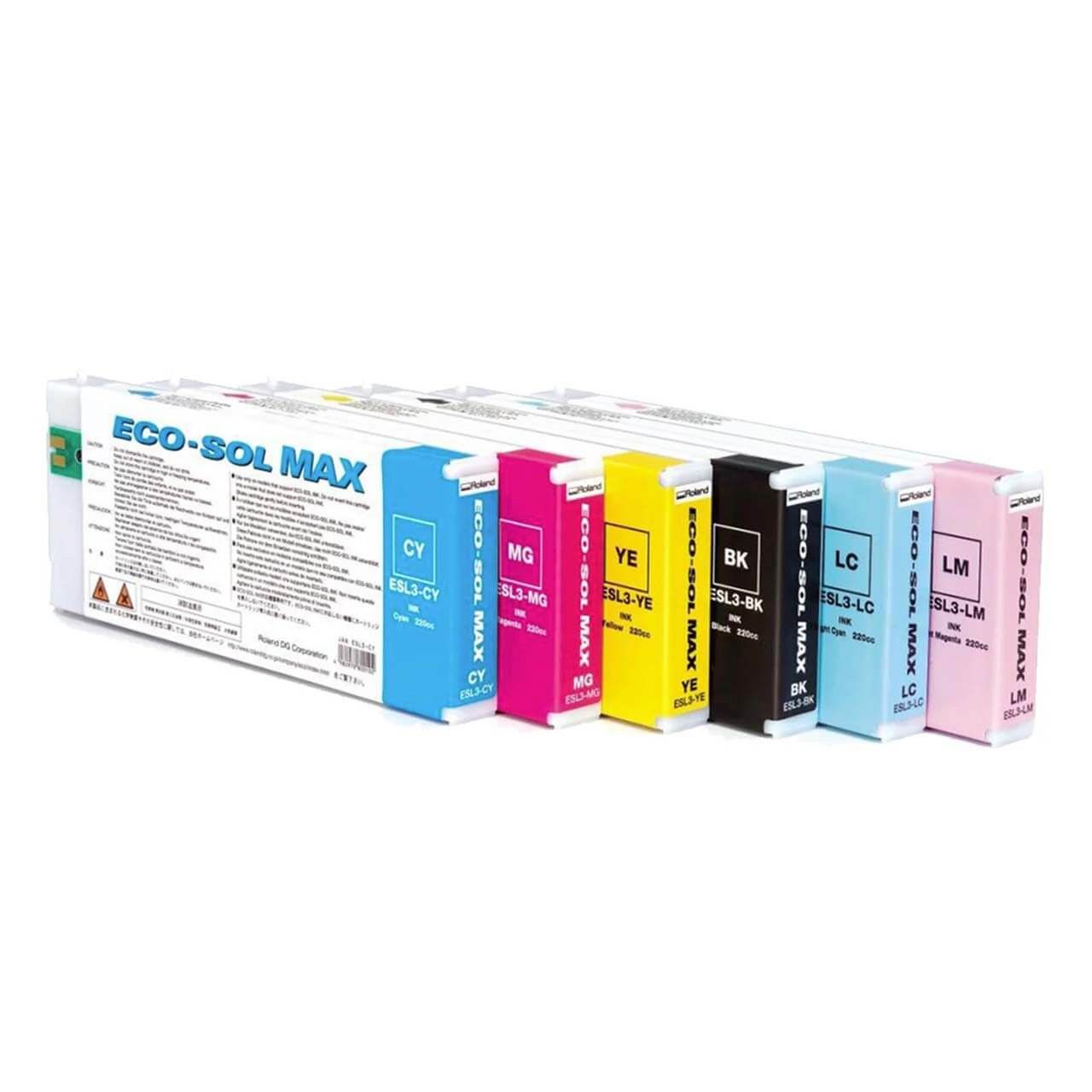 COMPATIBLE ROLAND ESL3 440ML BLACK (GINK) product preview