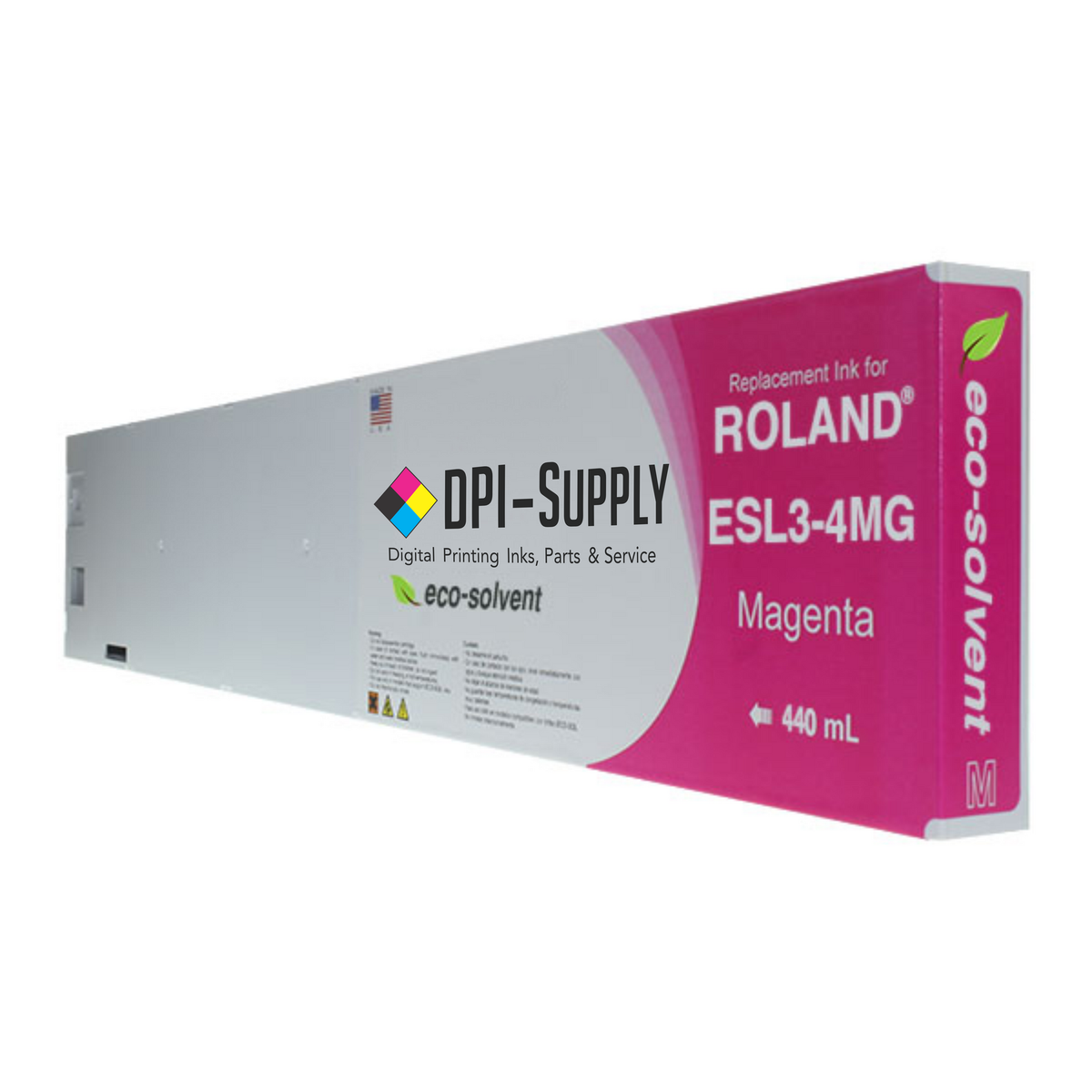 COMPATIBLE ROLAND ESL3 440ML MAGENTA (GINK) product photo