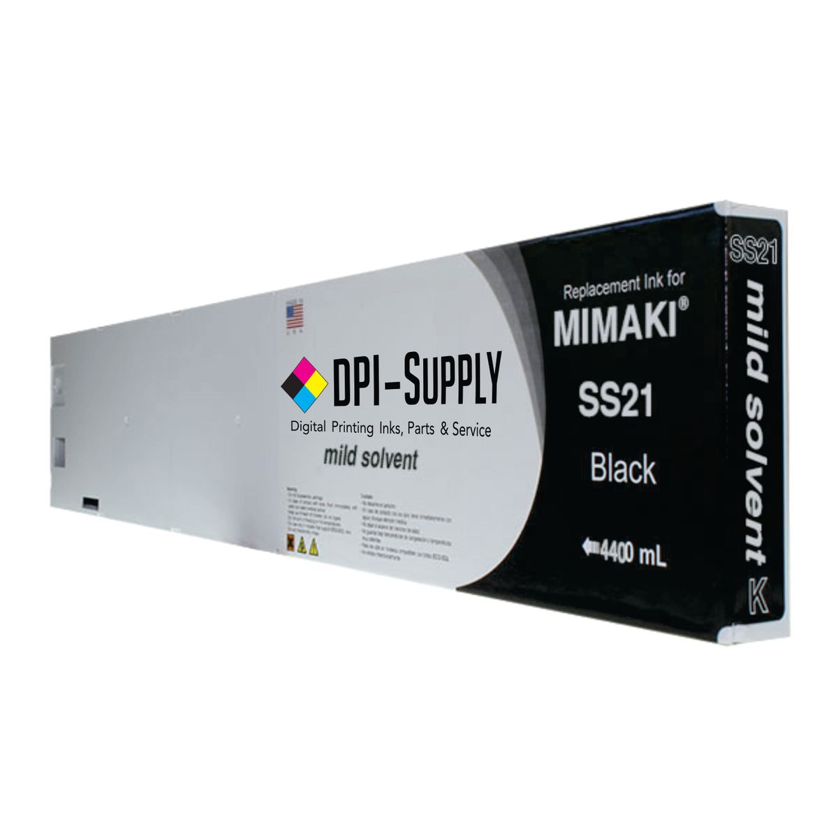 COMPATIBLE MIMAKI SS21 440ML BLACK CARTRIDGE product photo