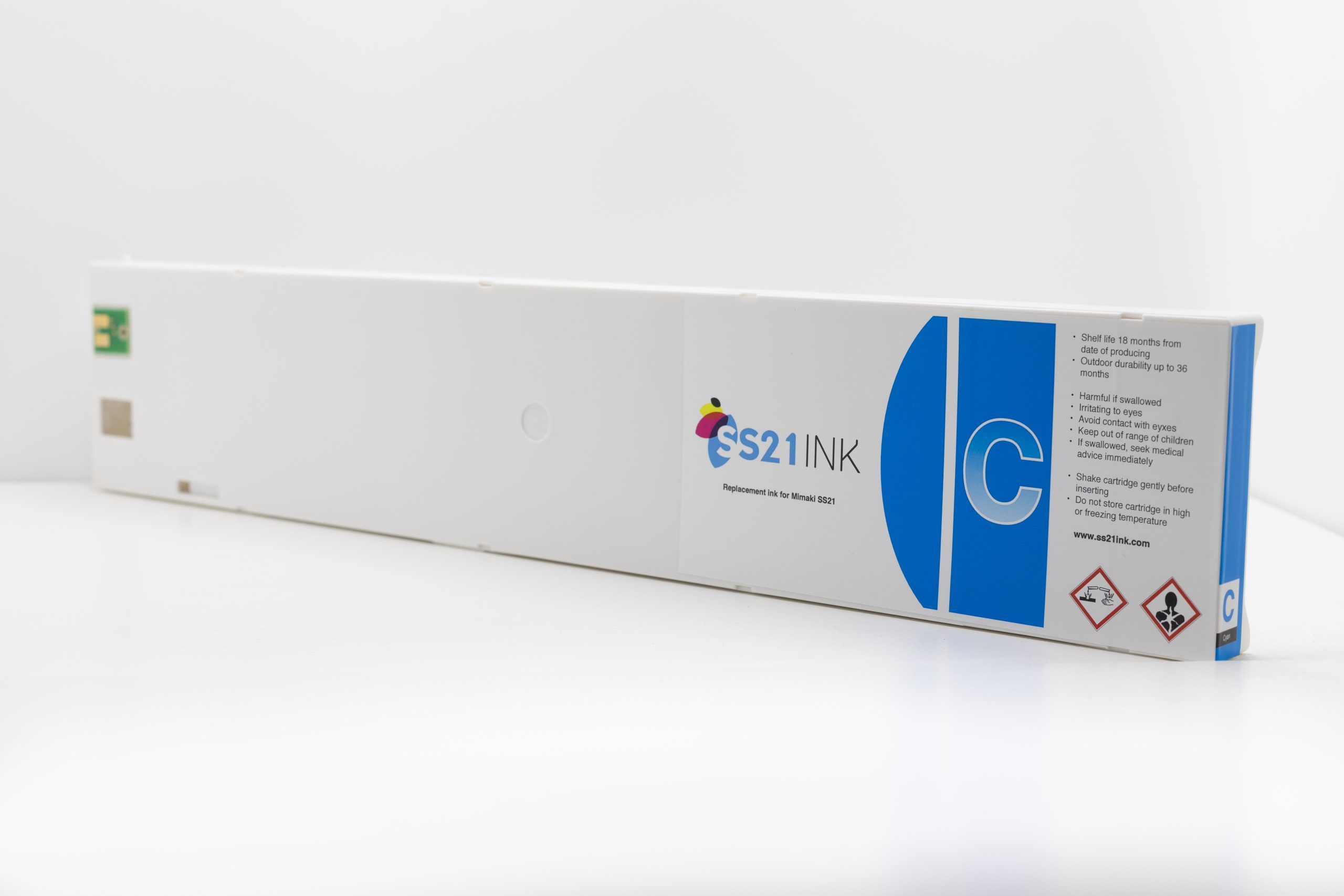 COMPATIBLE MIMAKI SS21 440ML CYAN CARTRIDGE product preview